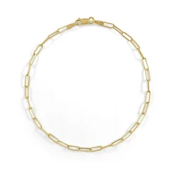 Zadok Collection Paperclip 7in Bracelet