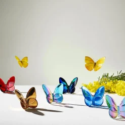 Baccarat Papillon Lucky Butterfly Crystal
