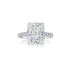 Zadok Collection Pave Diamond Engagement Ring Engagement Ring