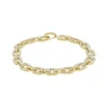 Zadok Collection Pave Diamond Link Bracelet