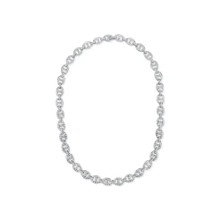 Zadok Collection Pave Mariner Diamond Necklace