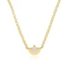 Phillips House Pear Shape Diamond Demi Layered Necklace Pendant