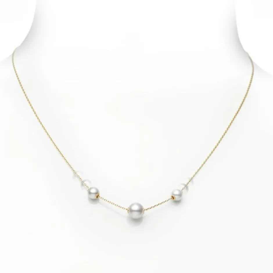 Mikimoto Pearls Motion Akoya Cultured Pearl Pendant