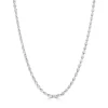 Zadok Collection Pear-Shape Diamond Tennis Necklace