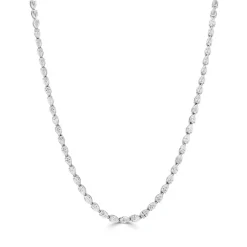 Zadok Collection Pear-Shape Diamond Tennis Necklace