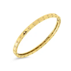 Roberto Coin Pois Moi Oval Bangle