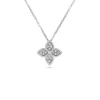 Roberto Coin Princess Flower Medium Diamond Flower Pendant