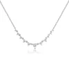 Zadok Collection Prong Diamond Necklace