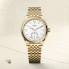 rolex  1908 39 mm, 18 ct yellow gold, polished finish M52508-0008
