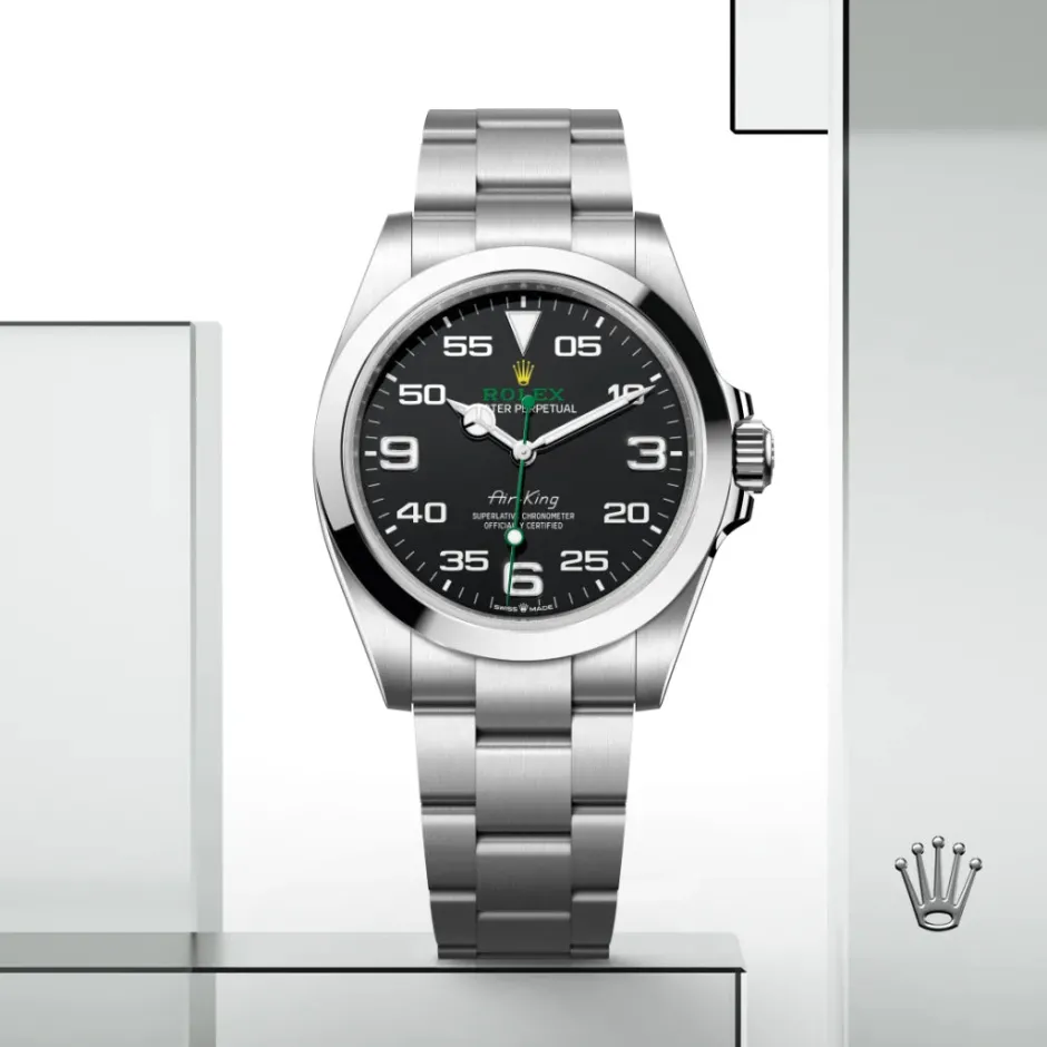 rolex Air-King Oyster, 40 mm, Oystersteel M126900-0001