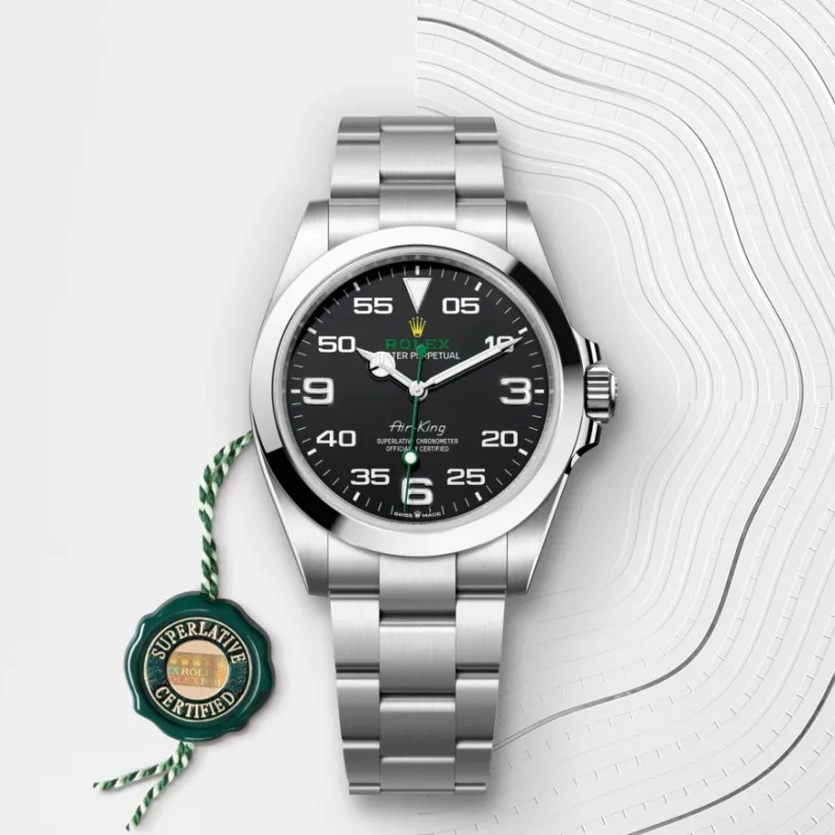 rolex Air-King Oyster, 40 mm, Oystersteel M126900-0001
