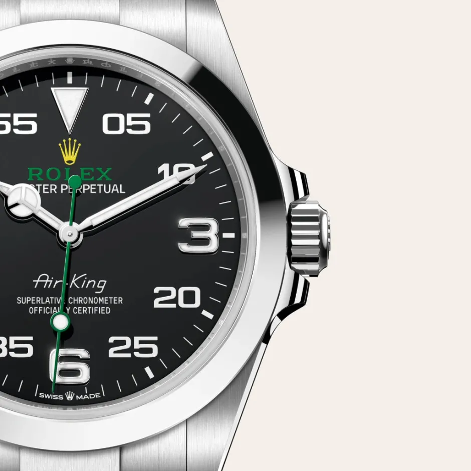 rolex Air-King Oyster, 40 mm, Oystersteel M126900-0001