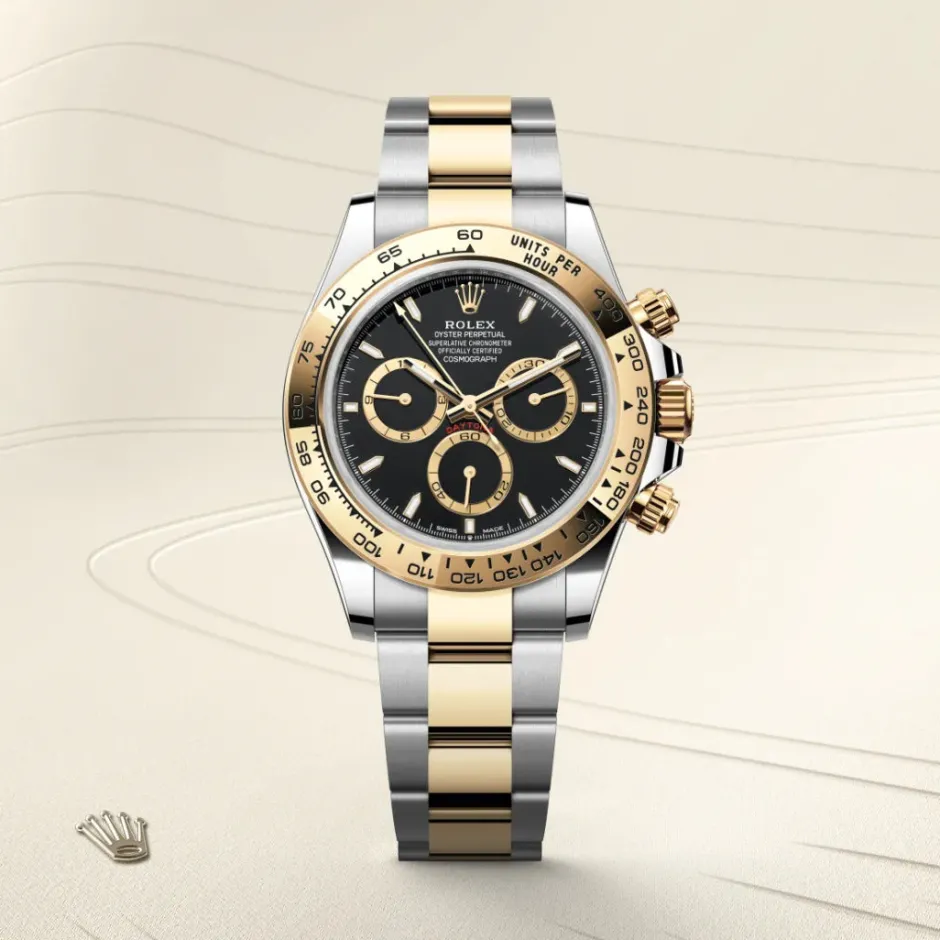 rolex Cosmograph Daytona Oyster, 40 mm, Oystersteel and yellow gold M126503-0003