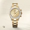 rolex  Cosmograph Daytona Oyster, 40 mm, yellow gold and diamonds M126598TBR-0001