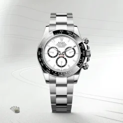 rolex  Cosmograph Daytona Oyster, 40 mm, Oystersteel M126500LN-0001