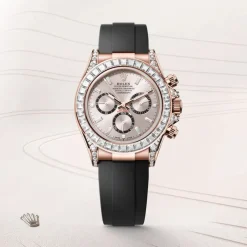 rolex  Cosmograph Daytona Oyster, 40 mm, Everose gold and diamonds M126535TBR-0002