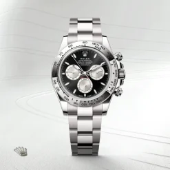rolex Cosmograph Daytona Oyster, 40 mm, white gold M126509-0001