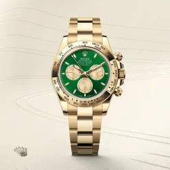 rolex  Cosmograph Daytona Oyster, 40 mm, yellow gold M126508-0008