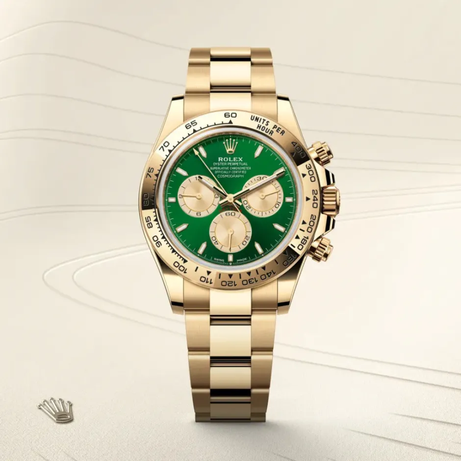 rolex Cosmograph Daytona Oyster, 40 mm, yellow gold M126508-0008