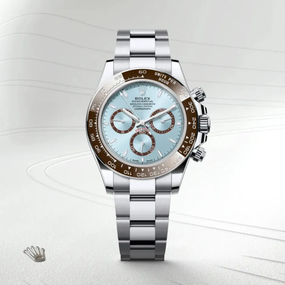 rolex Cosmograph Daytona Oyster, 40 mm, platinum M126506-0001