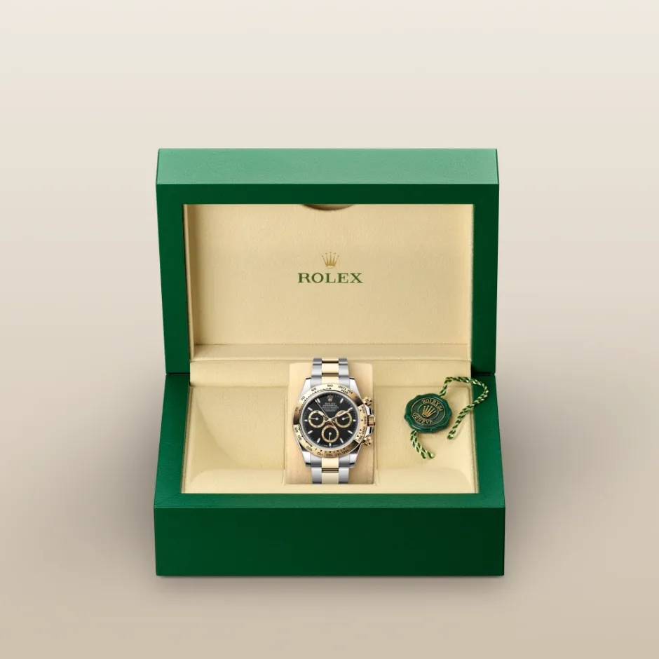 rolex Cosmograph Daytona Oyster, 40 mm, Oystersteel and yellow gold M126503-0003