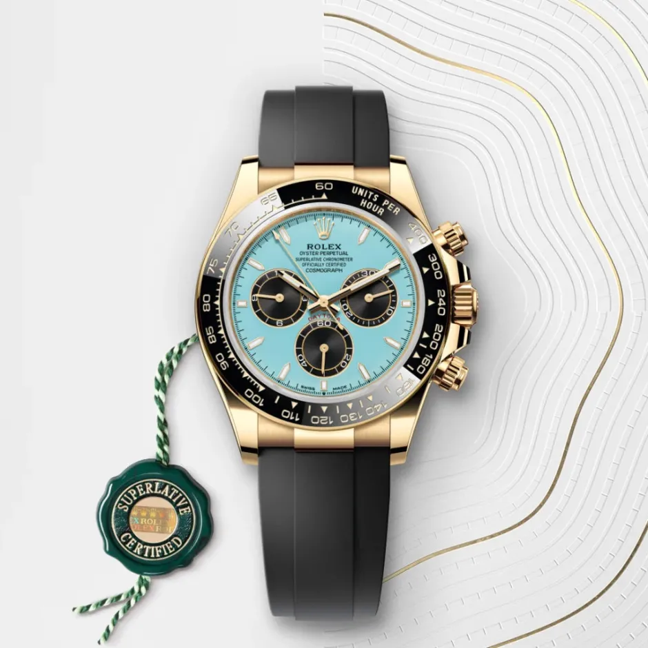 rolex Cosmograph Daytona Oyster, 40 mm, yellow gold M126518LN-0014