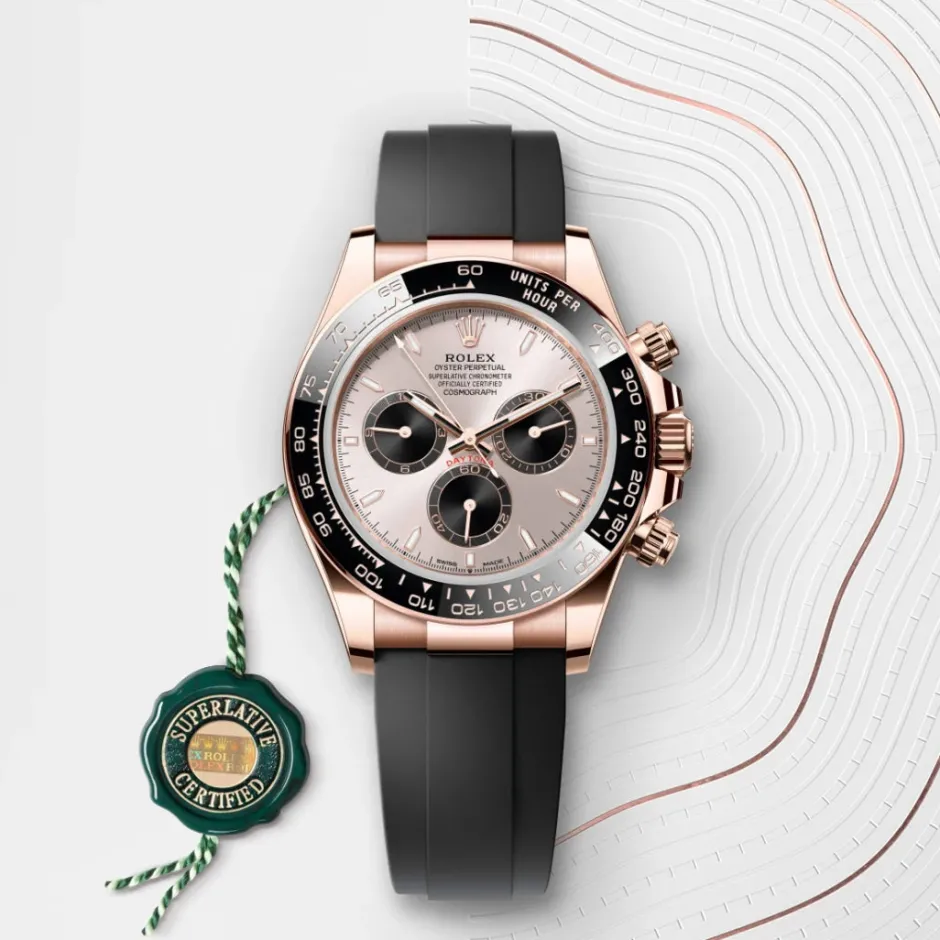 rolex Cosmograph Daytona Oyster, 40 mm, Everose gold M126515LN-0006