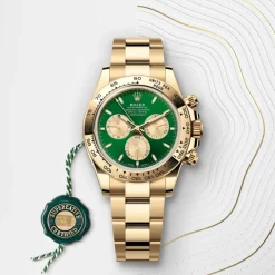 rolex Cosmograph Daytona Oyster, 40 mm, yellow gold M126508-0008