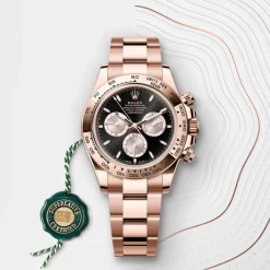 rolex Cosmograph Daytona Oyster, 40 mm, Everose gold M126505-0001