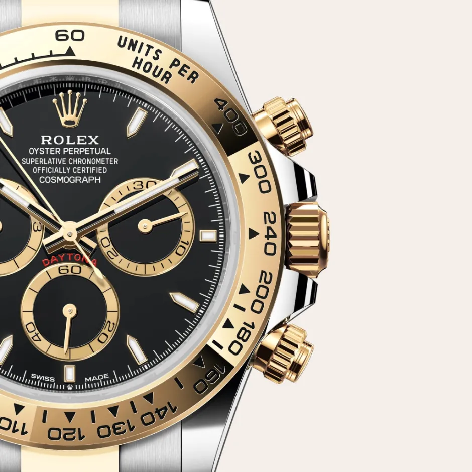 rolex Cosmograph Daytona Oyster, 40 mm, Oystersteel and yellow gold M126503-0003