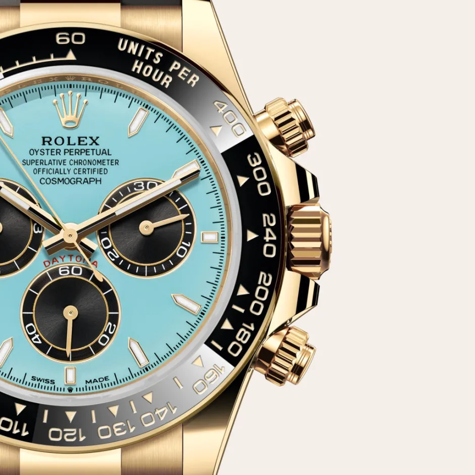 rolex Cosmograph Daytona Oyster, 40 mm, yellow gold M126518LN-0014