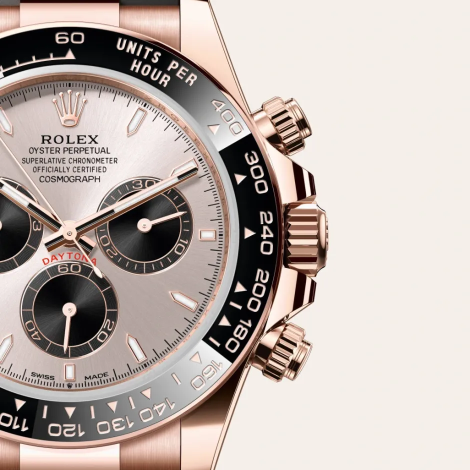 rolex Cosmograph Daytona Oyster, 40 mm, Everose gold M126515LN-0006