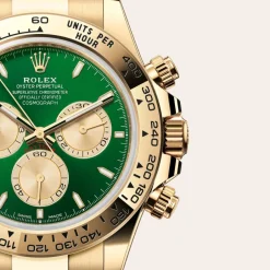 rolex Cosmograph Daytona Oyster, 40 mm, yellow gold M126508-0008