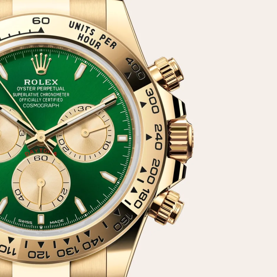 rolex Cosmograph Daytona Oyster, 40 mm, yellow gold M126508-0008