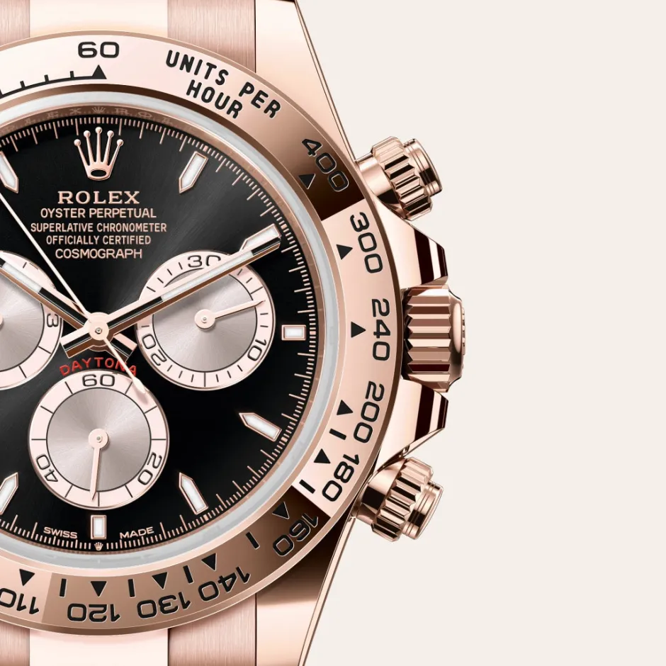 rolex Cosmograph Daytona Oyster, 40 mm, Everose gold M126505-0001