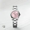 rolex  Datejust 31 Oyster, 31 mm, Oystersteel, white gold and diamonds M278344RBR-0021