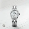 rolex  Datejust 31 Oyster, 31 mm, Oystersteel, white gold and diamonds M278384RBR-0008