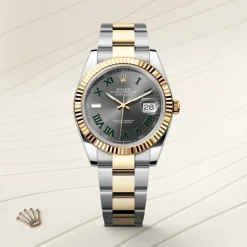 rolex Datejust 41 Oyster, 41 mm, Oystersteel and yellow gold M126333-0019