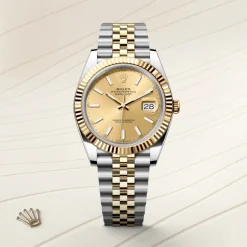 rolex Datejust 41 Oyster, 41 mm, Oystersteel and yellow gold M126333-0010