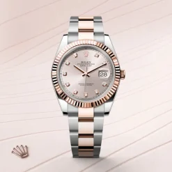 rolex Datejust 41 Oyster, 41 mm, Oystersteel and Everose gold M126331-0007