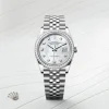 rolex  Datejust 36 Oyster, 36 mm, Oystersteel, white gold and diamonds M126284RBR-0011