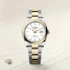 rolex  Datejust 36 Oyster, 36 mm, Oystersteel and yellow gold M126203-0020
