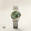 rolex  Datejust 31 Oyster, 31 mm, Oystersteel, yellow gold and diamonds M278343RBR-0016
