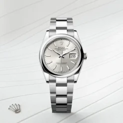 rolex Datejust 36 Oyster, 36 mm, Oystersteel M126200-0002