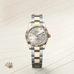 rolex Datejust 31 Oyster, 31 mm, Oystersteel and yellow gold M278273-0019