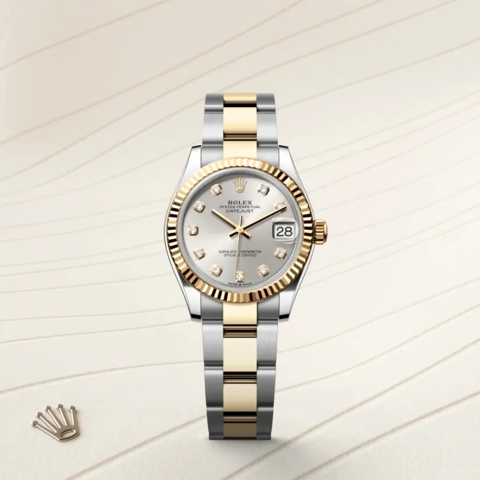 rolex Datejust 31 Oyster, 31 mm, Oystersteel and yellow gold M278273-0019