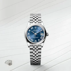 rolex Datejust 31 Oyster, 31 mm, Oystersteel M278240-0018