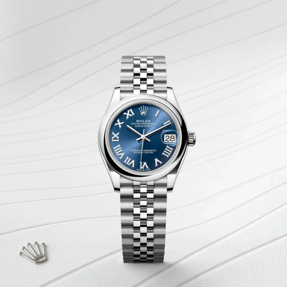 rolex Datejust 31 Oyster, 31 mm, Oystersteel M278240-0018