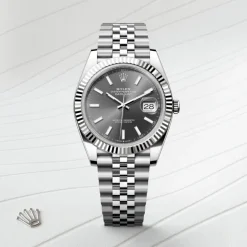 rolex Datejust 41 Oyster, 41 mm, Oystersteel and white gold M126334-0014