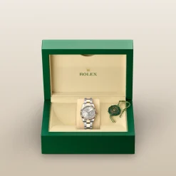 rolex  Datejust 31 Oyster, 31 mm, Oystersteel and yellow gold M278273-0019